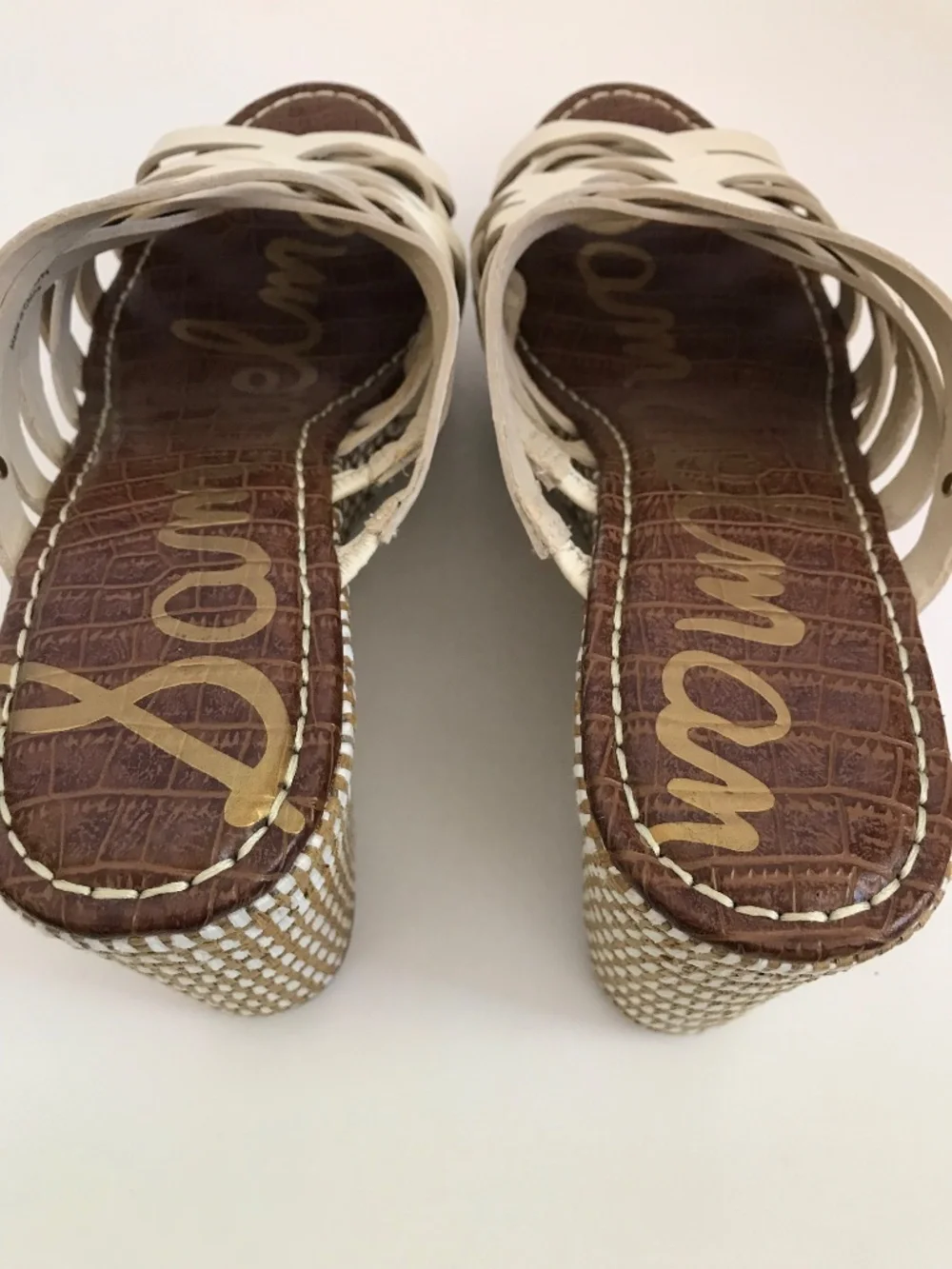 SAM EDELMAN Devon Wedge Slide Sandals Platform Women’s Size 11